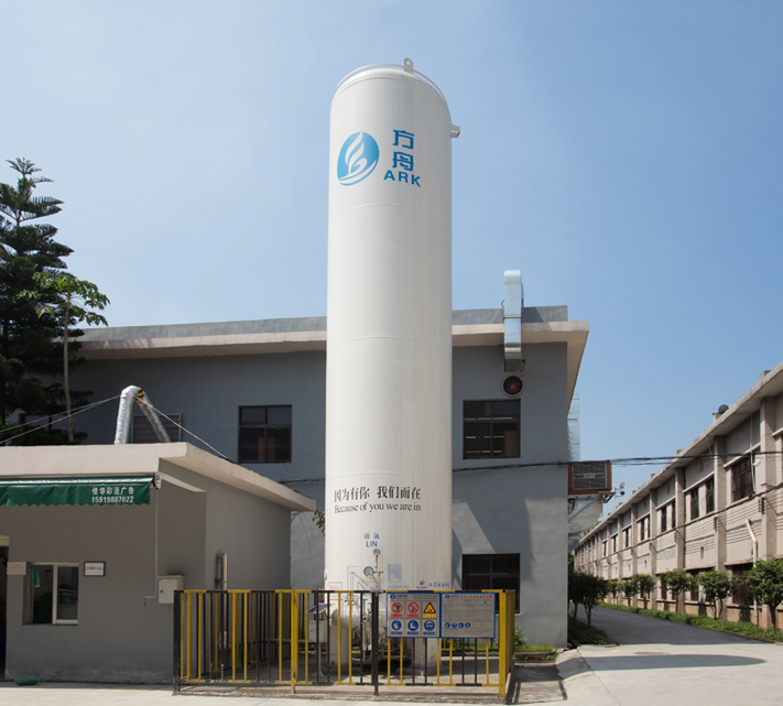  液態(tài)氮存儲(chǔ)罐 